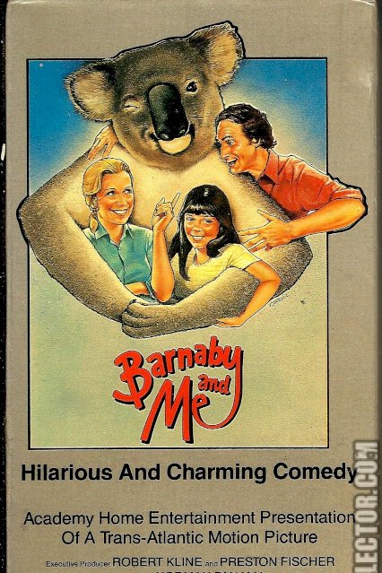 Barnaby and Me - Movie Poster Barnaby and Me - Movie Poster