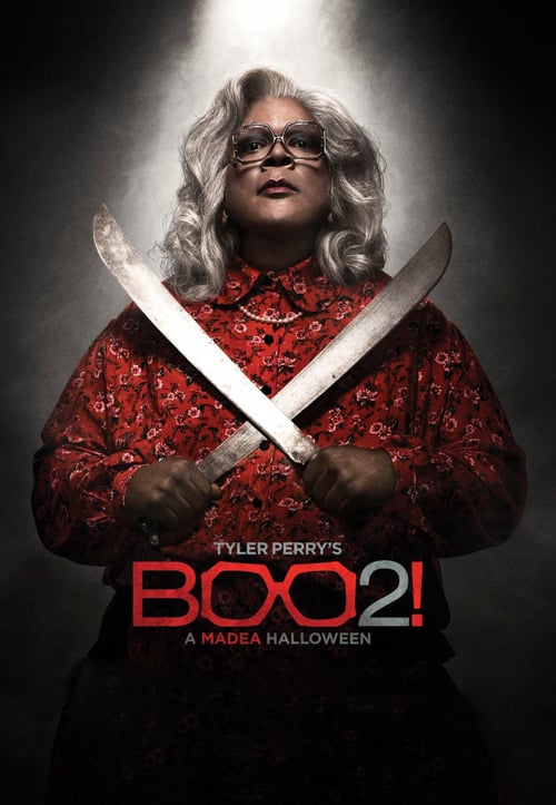 Boo 2! A Madea Halloween - Movie Poster Boo 2! A Madea Halloween - Movie Poster