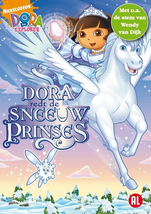 Dora the Explorer Dora Saves the Snow Princess - Movie Poster