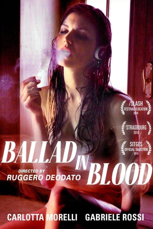 Ballad in Blood - Movie Poster Ballad in Blood - Movie Poster