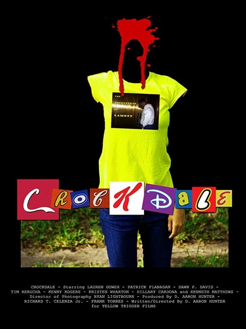 Crockdale - Movie Poster Crockdale - Movie Poster