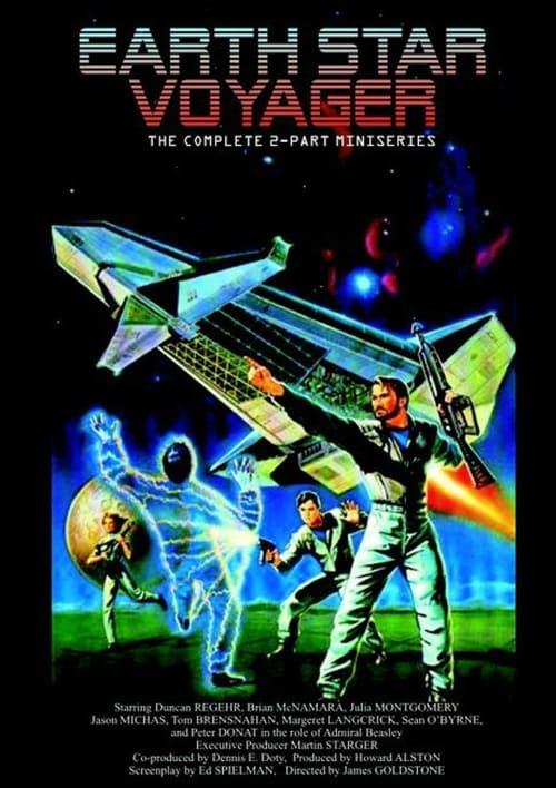 Earth Star Voyager - Movie Poster