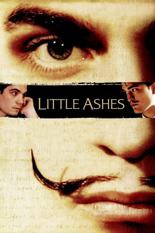 Little Ashes - Movie Poster Little Ashes - Movie Poster