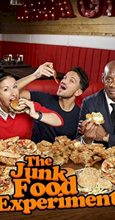 The Junk Food Experiment - Movie Poster The Junk Food Experiment - Movie Poster