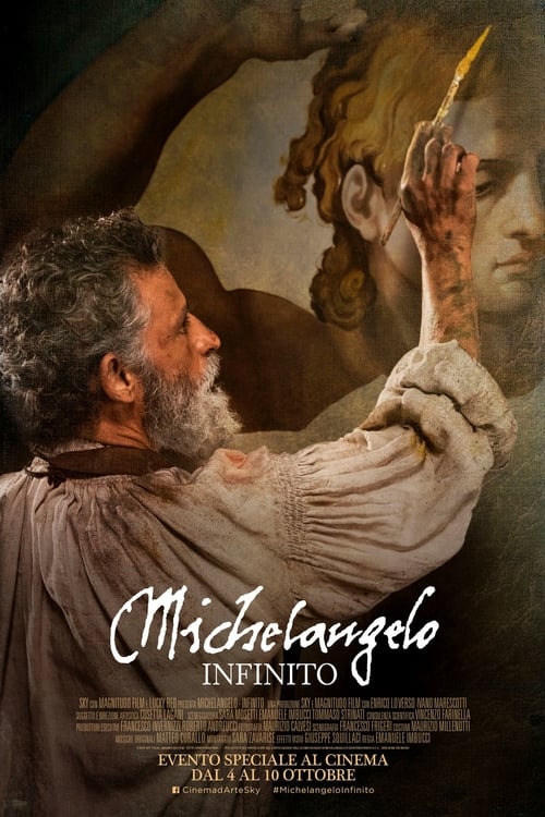 Michelangelo Endless - Movie Poster Michelangelo Endless - Movie Poster