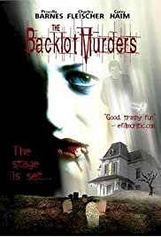 The Backlot Murders - Movie Poster The Backlot Murders - Movie Poster