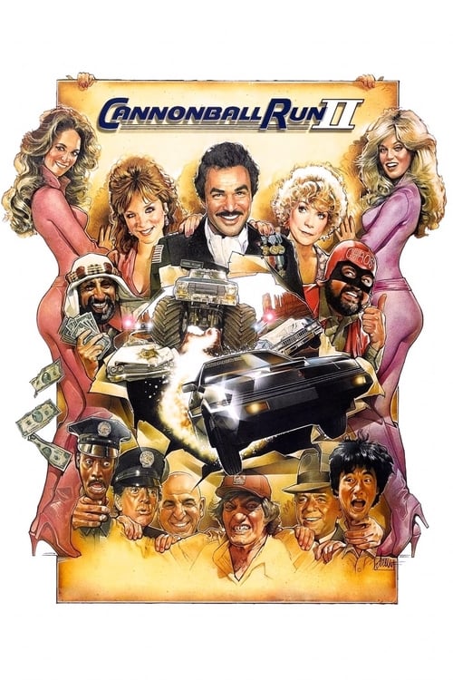 Cannonball Run II - Movie Poster Cannonball Run II - Movie Poster