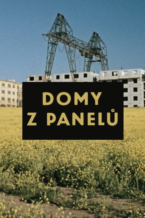 Prefabricated Houses - Movie Poster Prefabricated Houses - Movie Poster