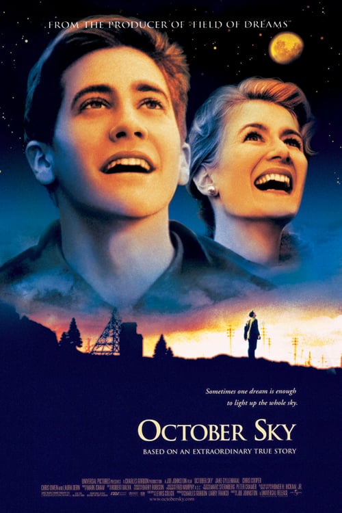 October Sky - Movie Poster October Sky - Movie Poster
