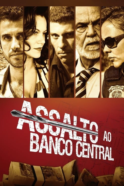 Federal Bank Heist - Movie Poster Federal Bank Heist - Movie Poster