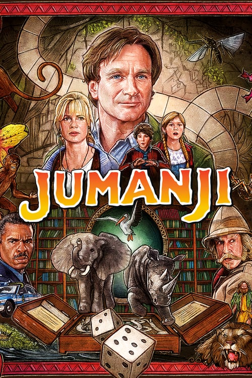 Jumanji - Movie Poster Jumanji - Movie Poster