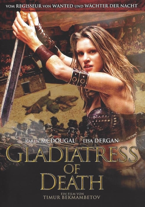 The Arena - Movie Poster The Arena - Movie Poster
