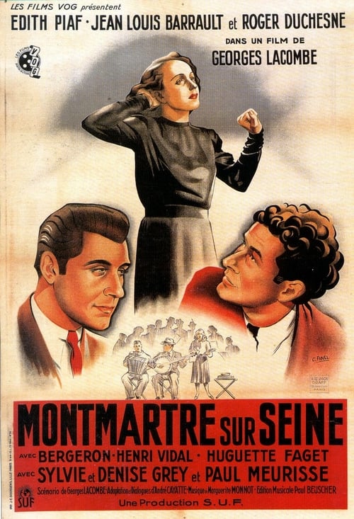 Montmartre on the Seine - Movie Poster Montmartre on the Seine - Movie Poster
