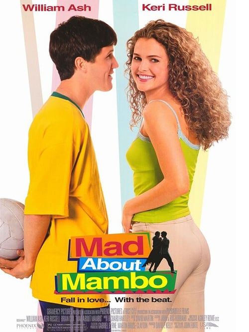 Mad About Mambo - Movie Poster Mad About Mambo - Movie Poster