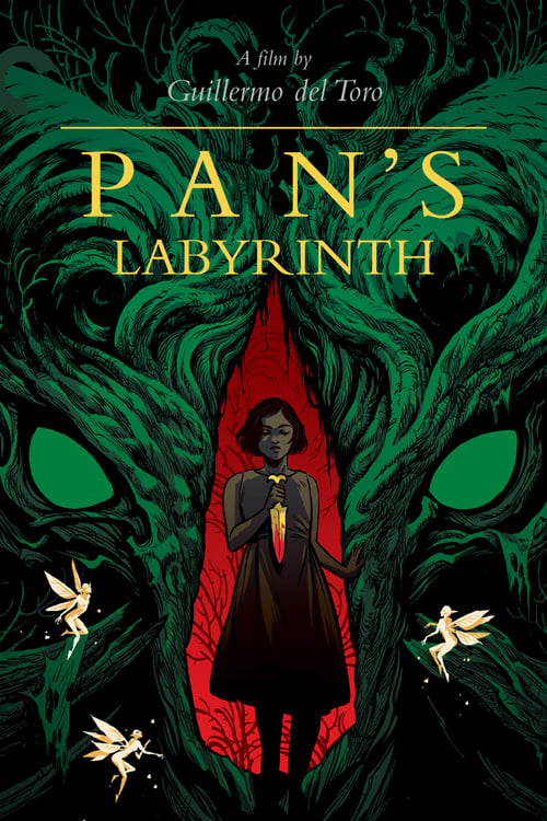 Pan's Labyrinth - Movie Poster Pan's Labyrinth - Movie Poster