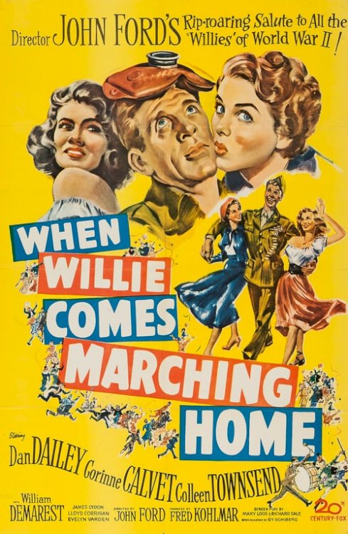 When Willie Comes Marching Home - Movie Poster When Willie Comes Marching Home - Movie Poster