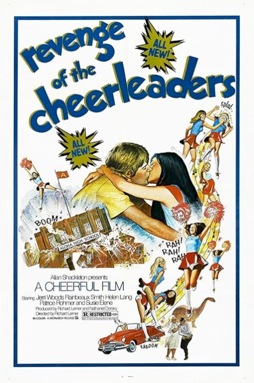 Revenge of the Cheerleaders - Movie Poster Revenge of the Cheerleaders - Movie Poster