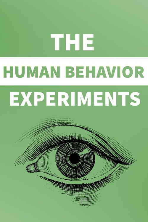 The Human Behavior Experiments - Movie Poster The Human Behavior Experiments - Movie Poster