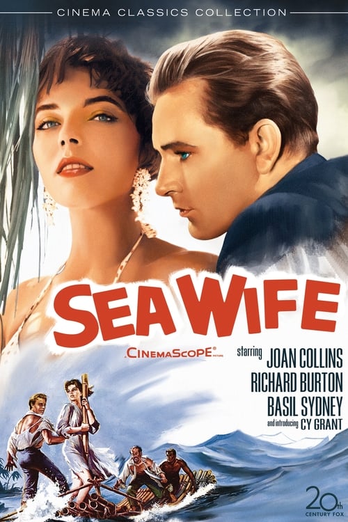 Sea Wife - Movie Poster Sea Wife - Movie Poster