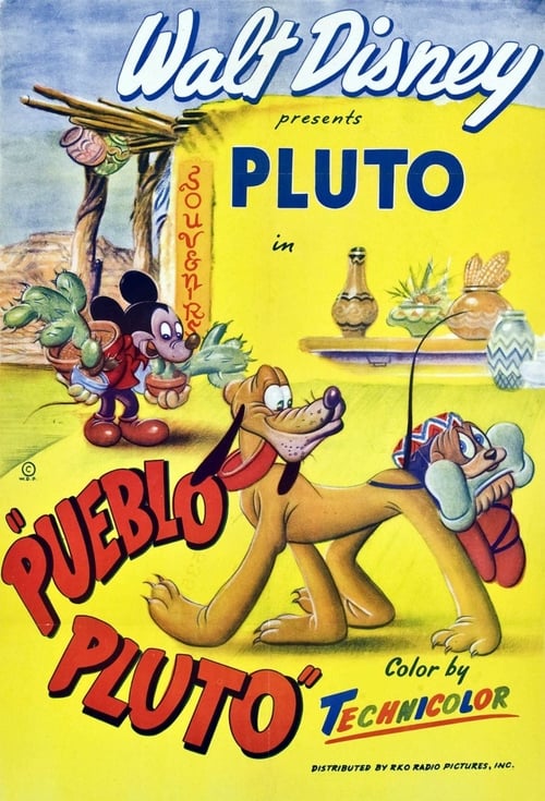 Pueblo Pluto - Movie Poster Pueblo Pluto - Movie Poster