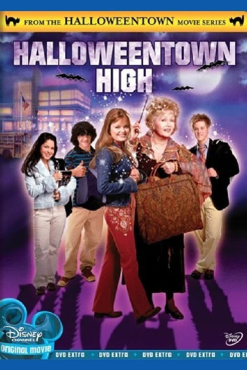 Halloweentown High - Movie Poster