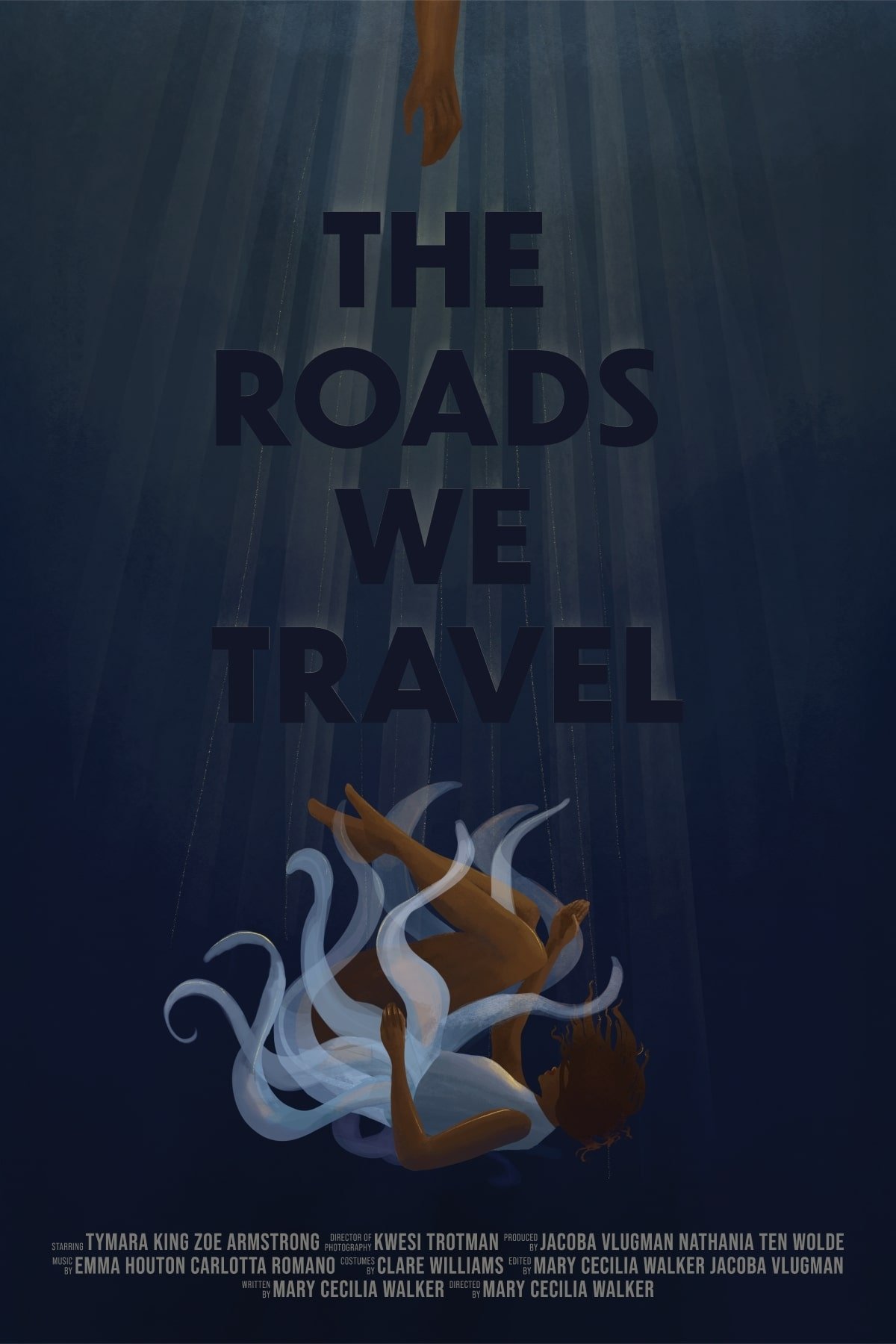 The Roads We Travel - Movie Poster The Roads We Travel - Movie Poster