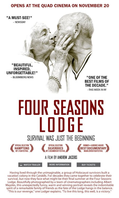 Four Seasons Lodge - Movie Poster Four Seasons Lodge - Movie Poster