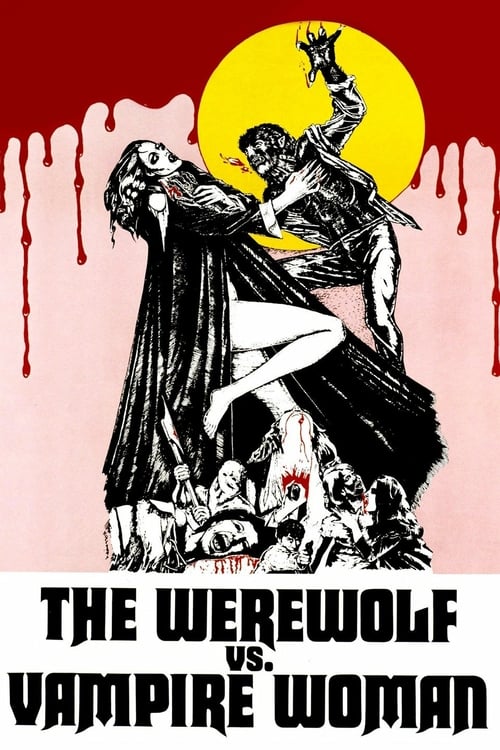 The Werewolf Versus the Vampire Woman - Movie Poster The Werewolf Versus the Vampire Woman - Movie Poster