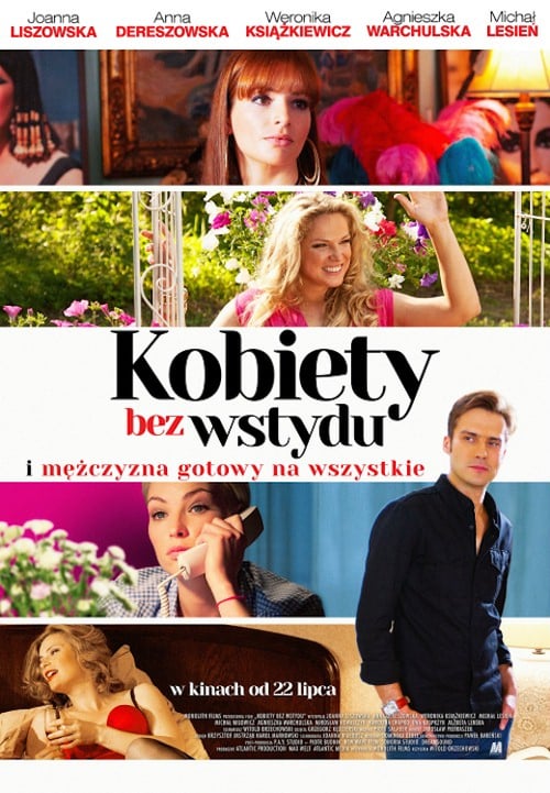 Kobiety bez wstydu - Movie Poster Kobiety bez wstydu - Movie Poster