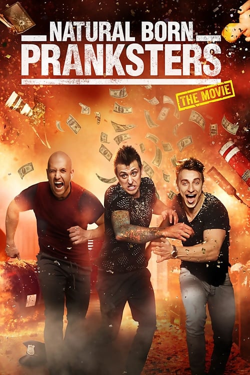 Natural Born Pranksters - Movie Poster Natural Born Pranksters - Movie Poster