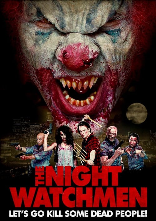 The Night Watchmen - Movie Poster The Night Watchmen - Movie Poster