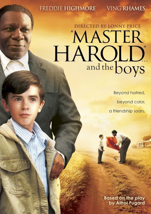Master Harold... and the Boys - Movie Poster Master Harold... and the Boys - Movie Poster