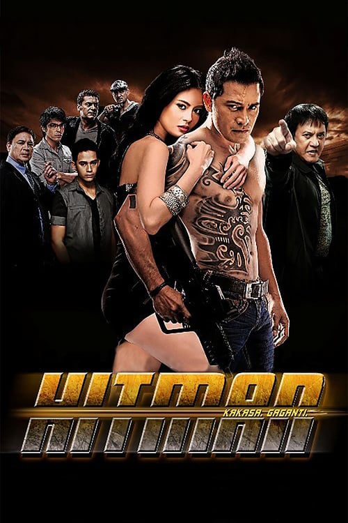 Hitman - Movie Poster Hitman - Movie Poster