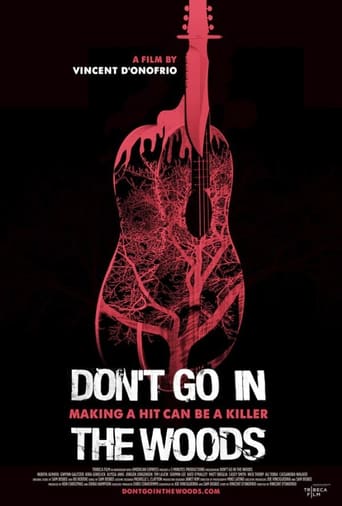 Don't Go in the Woods - Movie Poster Don't Go in the Woods - Movie Poster
