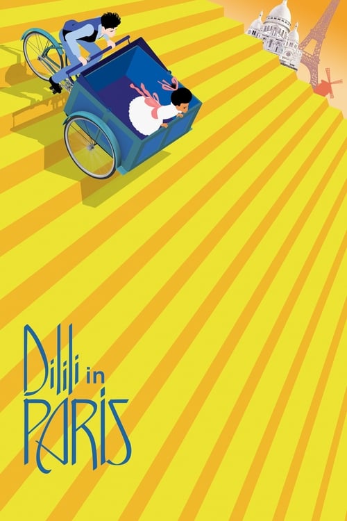 Dilili in Paris - Movie Poster Dilili in Paris - Movie Poster