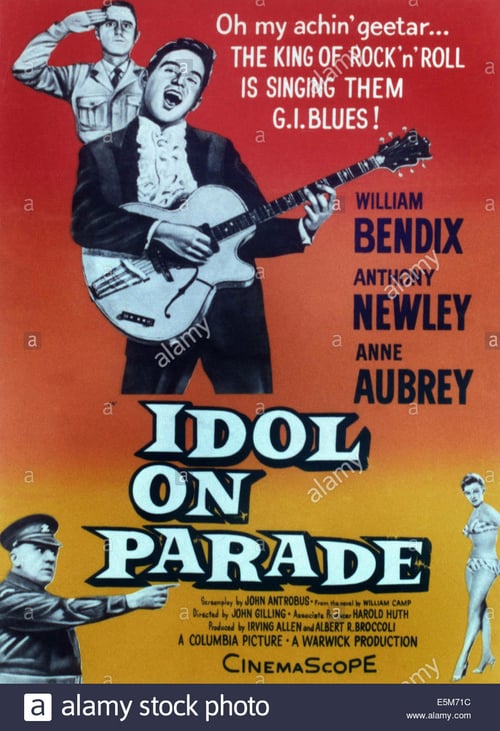 Idol on Parade - Movie Poster Idol on Parade - Movie Poster