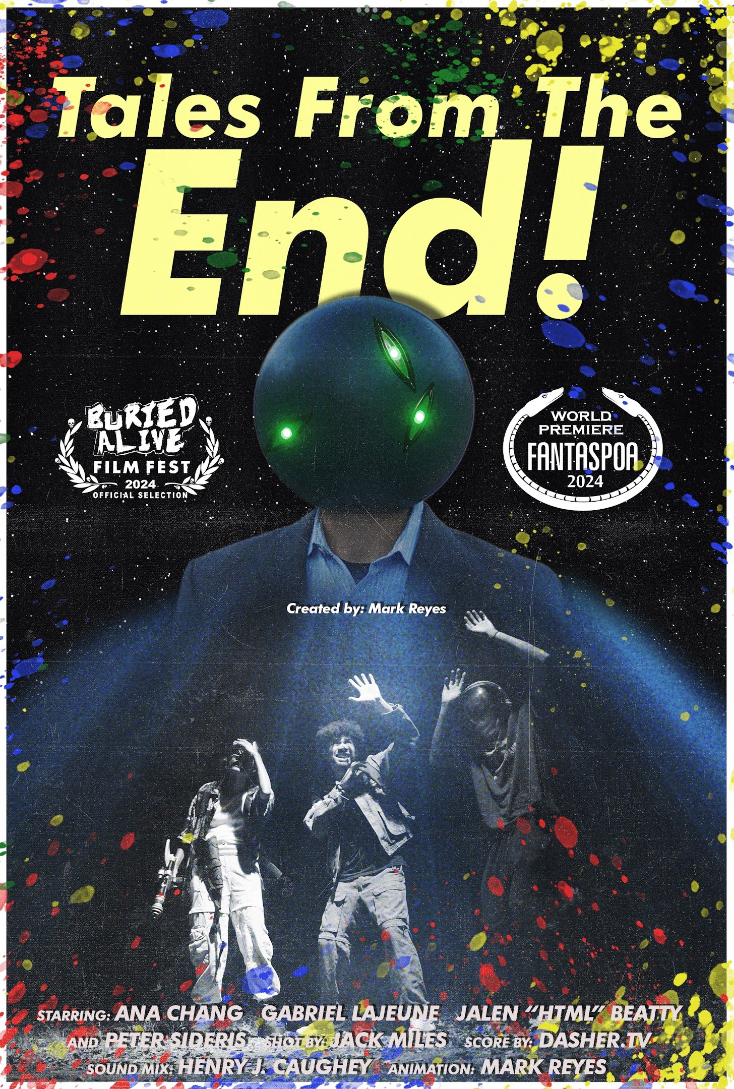 Tales From The End! - Movie Poster Tales From The End! - Movie Poster