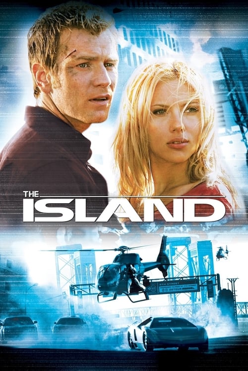 The Island - Movie Poster The Island - Movie Poster