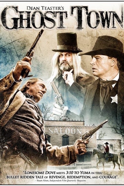 Ghost Town: The Movie - Movie Poster Ghost Town: The Movie - Movie Poster