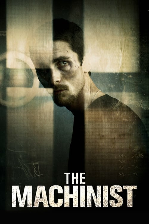 The Machinist - Movie Poster The Machinist - Movie Poster