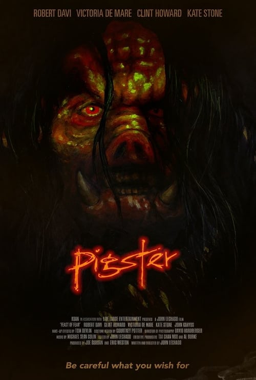 Pigster - Movie Poster Pigster - Movie Poster