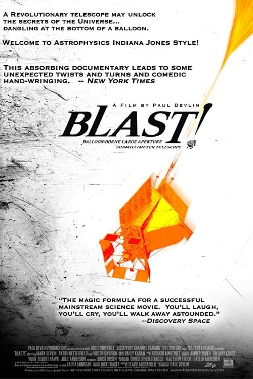 BLAST! - Movie Poster BLAST! - Movie Poster