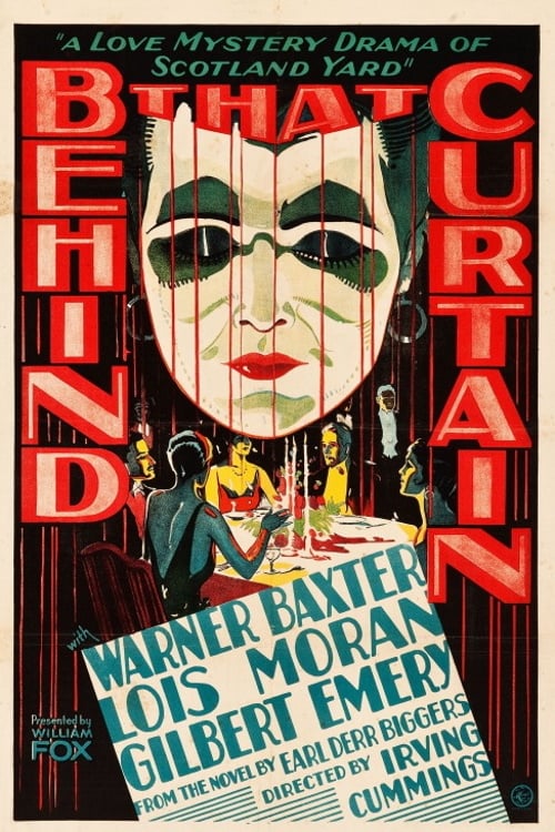 Behind That Curtain - Movie Poster Behind That Curtain - Movie Poster