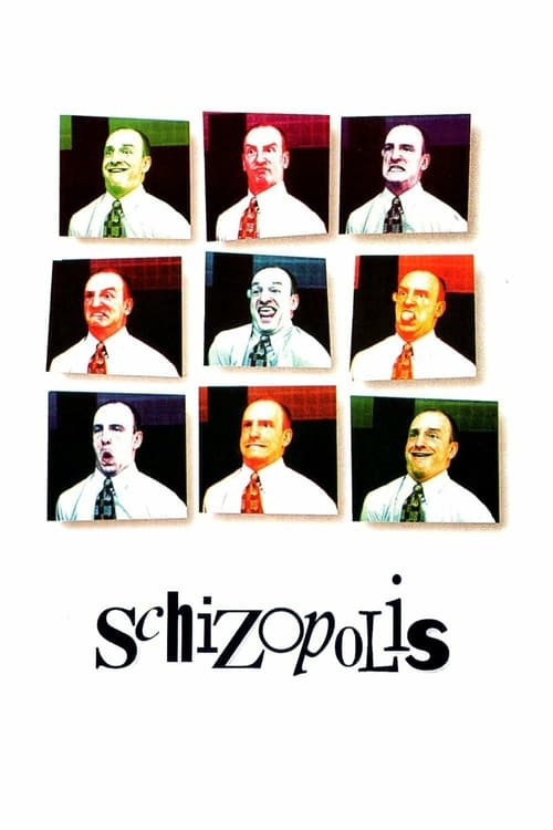 Schizopolis - Movie Poster Schizopolis - Movie Poster