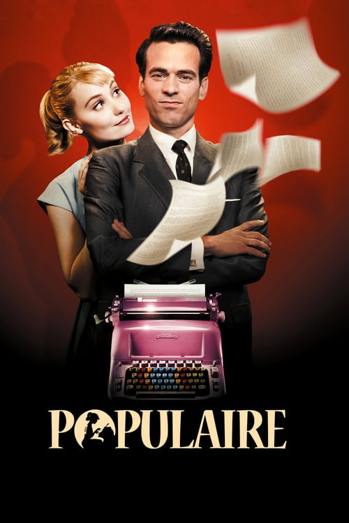 Populaire - Movie Poster Populaire - Movie Poster