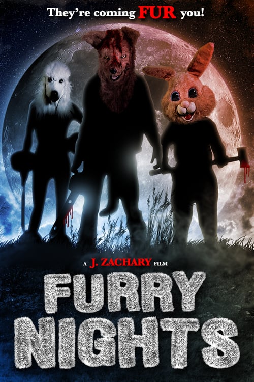 Furry Nights - Movie Poster Furry Nights - Movie Poster