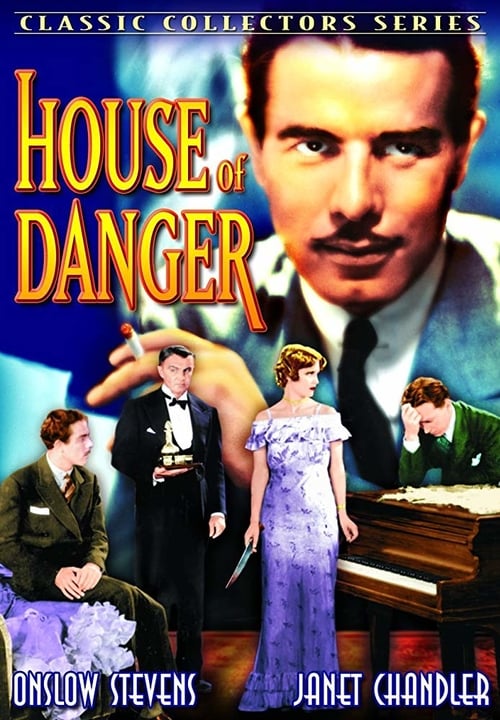 House of Danger - Movie Poster House of Danger - Movie Poster