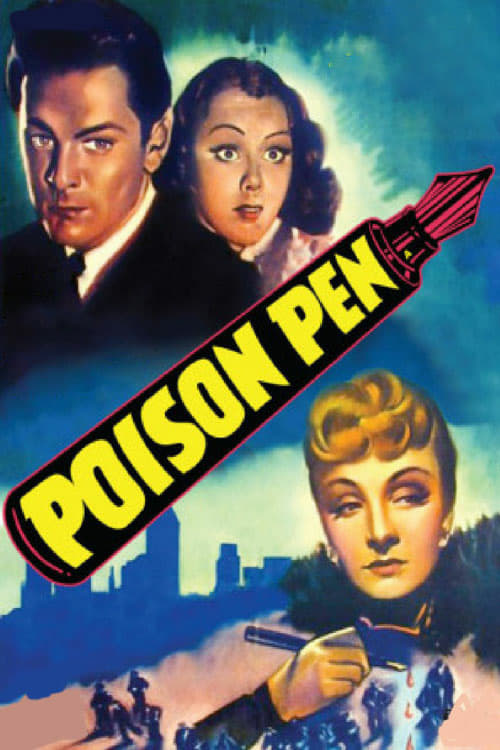 Poison Pen - Movie Poster Poison Pen - Movie Poster