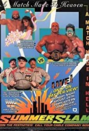 WWE SummerSlam 1991 - Movie Poster WWE SummerSlam 1991 - Movie Poster