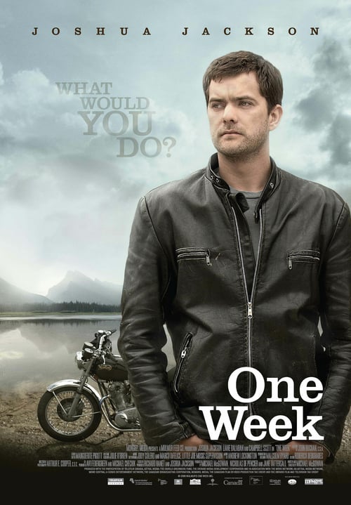 One Week - Movie Poster One Week - Movie Poster